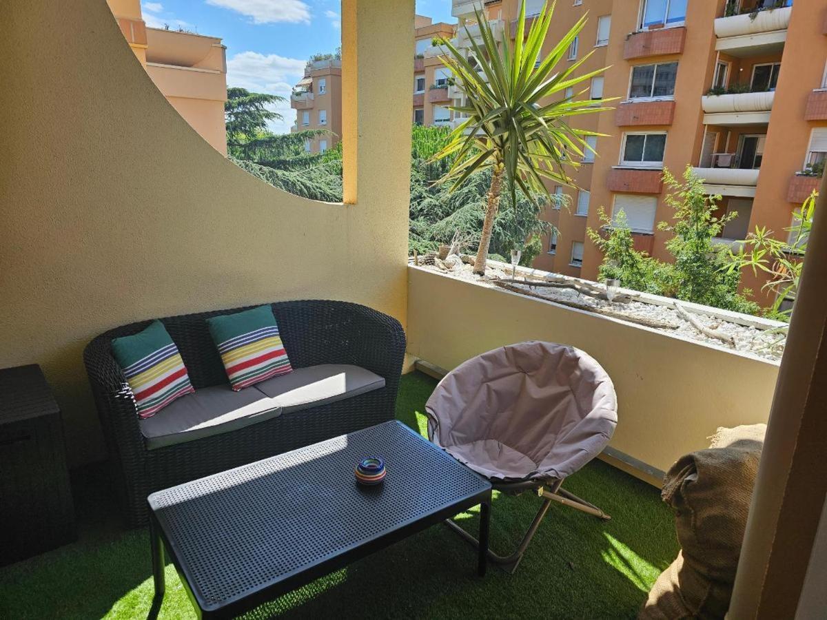 Апартаменти T3 Deluxe'S Avec Terrasse Тулуза Екстер'єр фото